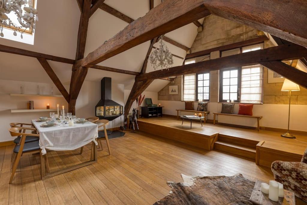 Appartement Chic Penthouse Grand-place