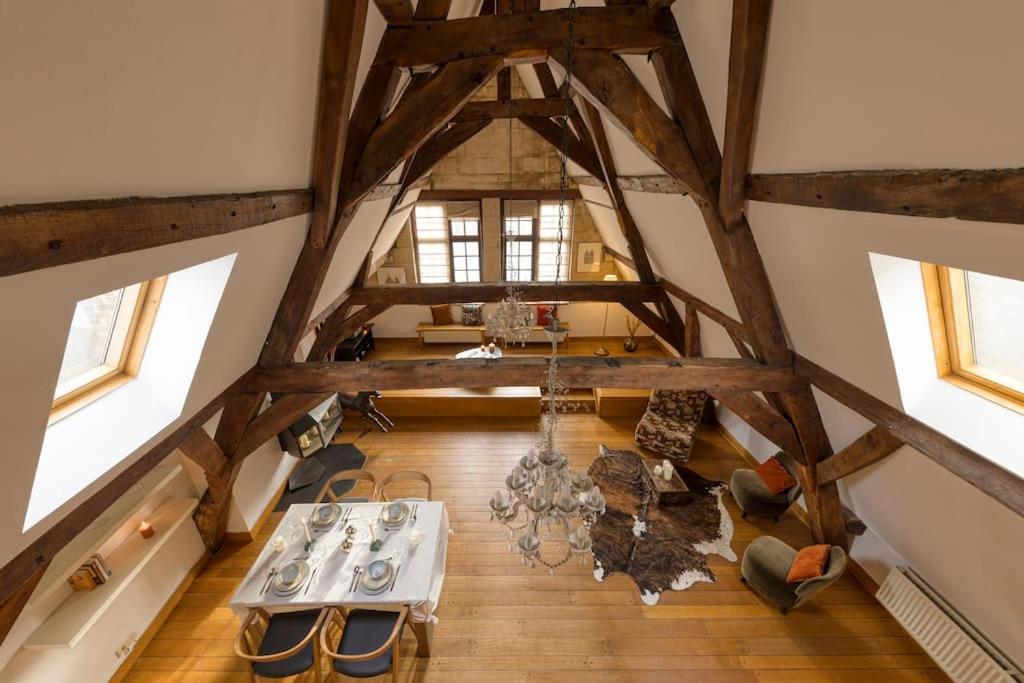 Chic Penthouse Grand-place Appartement Brussel