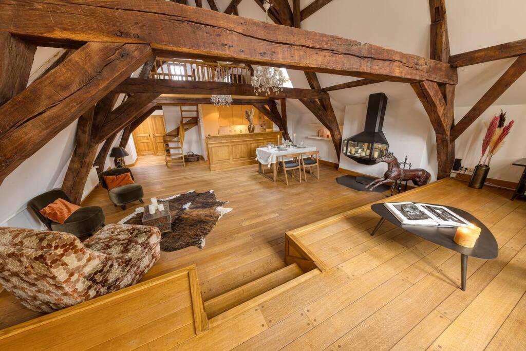Chic Penthouse Grand-place Căn hộ *