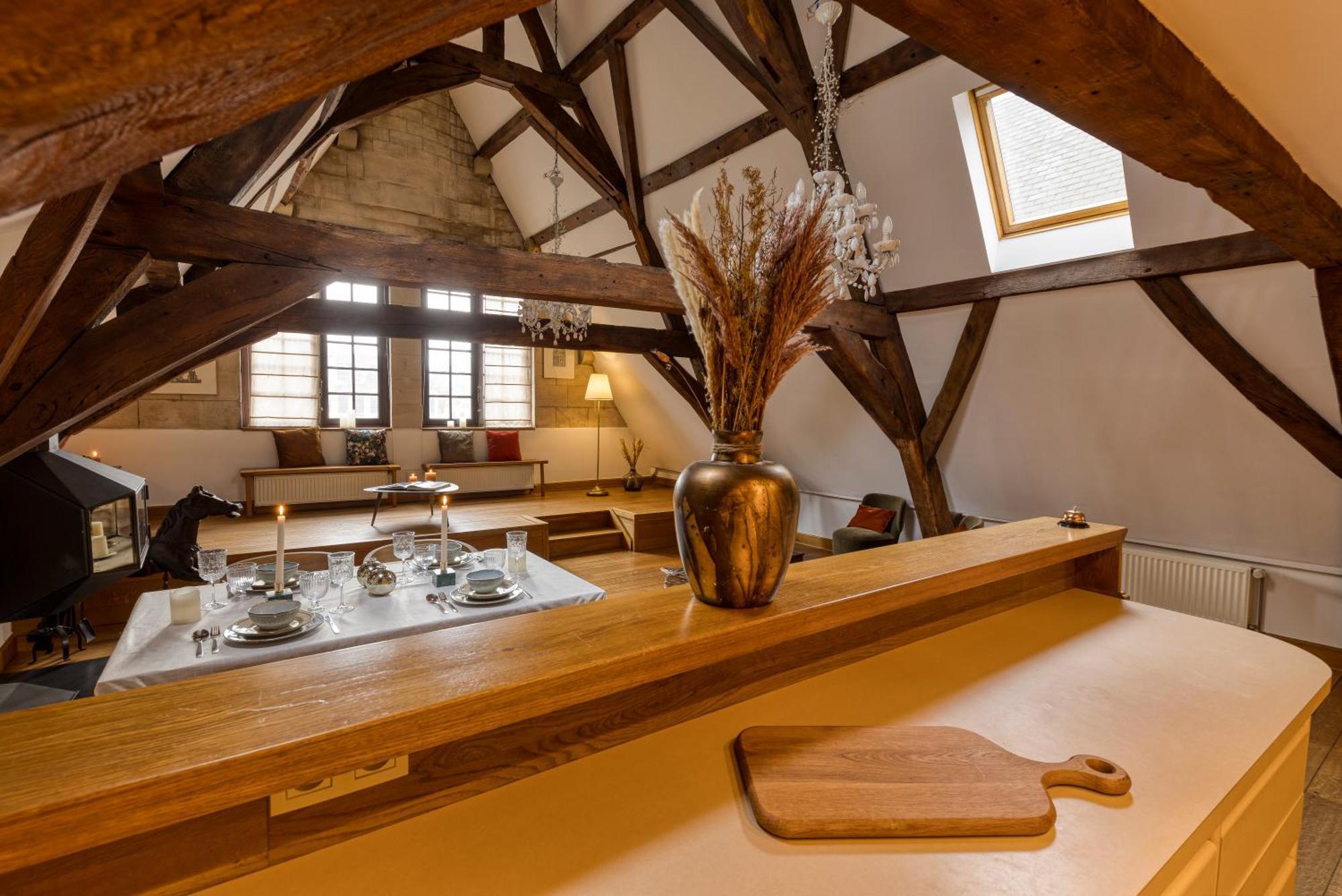 Chic Penthouse Grand-place Căn hộ Brussels